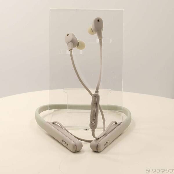 中古品〕 WI-1000XM2 S プラチナシルバー【269】 - メルカリ