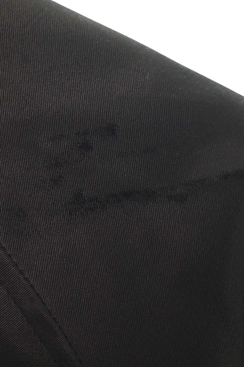 ルシアンペラフィネ スカル刺繍サテンスカジャンブルゾン メンズ M