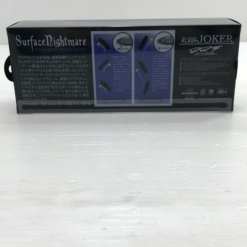 中古美品】 DRT ディーアールティー KLASH JOKER クラッシュジョーカー