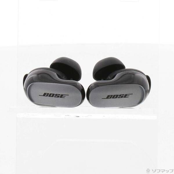 中古品〕 Bose QuietComfort Ultra Earbuds ブラック【349】 - メルカリ