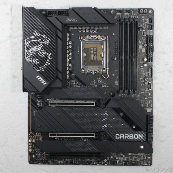 中古品〕 MPG Z690 CARBON WIFI【377】 - メルカリ