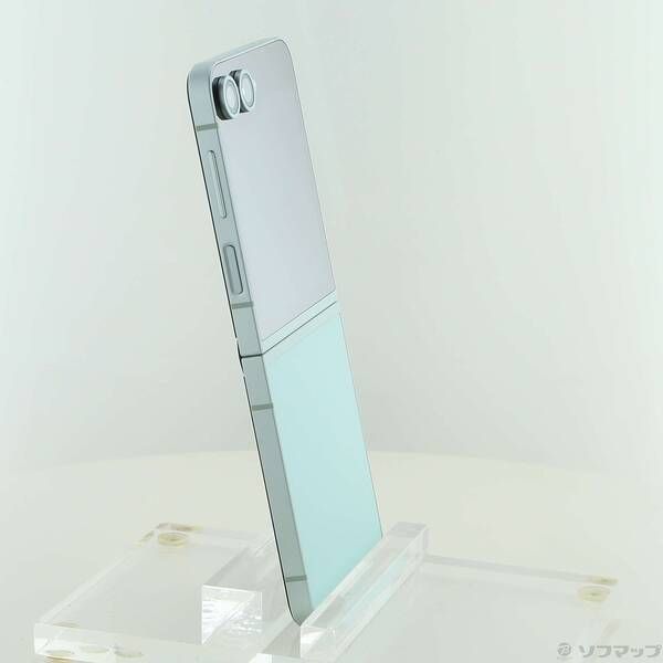 中古品〕 Galaxy Z Flip6 256GB ミント SCG29 au SIMフリー