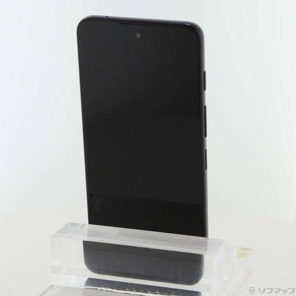 中古品〕 nubia S 5G 128GB ブラック A403ZT Y!mobile SIMフリー