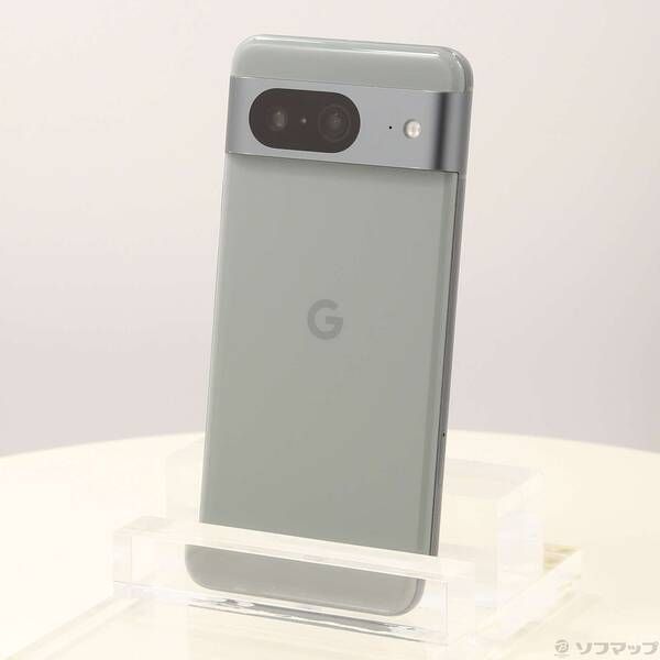 中古品〕 Google Pixel 8 128GB ヘーゼル GOSAY1 Softbank SIMフリー