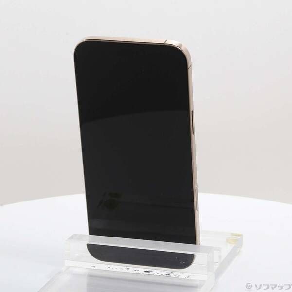 中古品〕 iPhone16 Pro Max 512GB デザートチタニウム MYWN3J／A SIM
