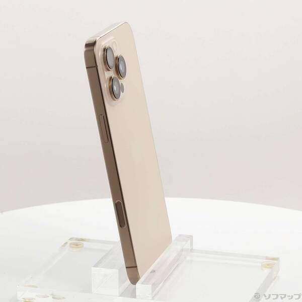 【中古品】iPhone16 512GB デザートチタニウム 中古品〕 iPhone16 Pro Max 512GB デザートチタニウム MYWN3J／A SIM