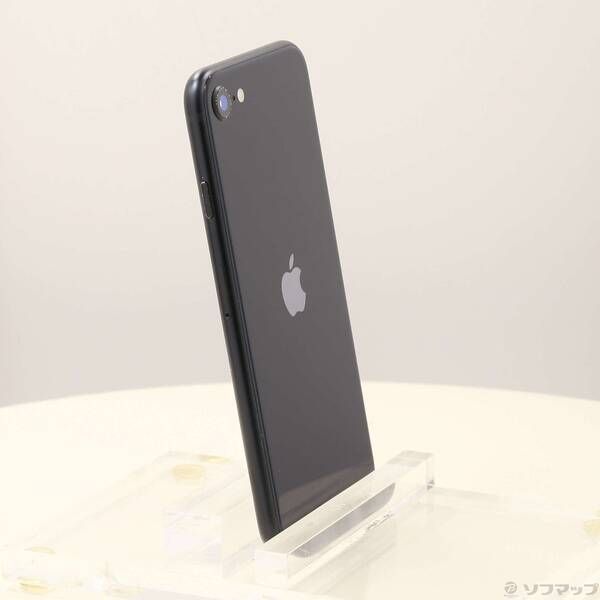 中古品〕 iPhone SE 第3世代 64GB ミッドナイト MMYC3J／A SoftBank