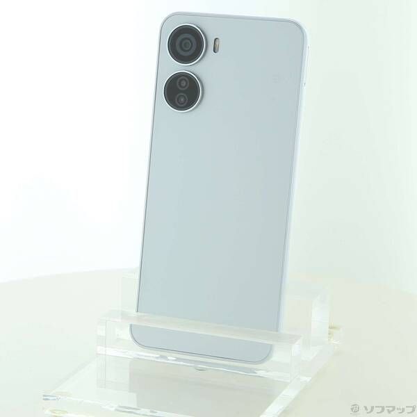 中古品〕 Libero 5G IV 128GB ホワイト ZESCD2 Y!mobile SIMフリー