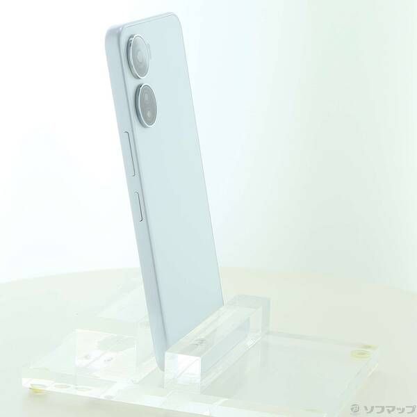 中古品〕 Libero 5G IV 128GB ホワイト ZESCD2 Y!mobile SIMフリー