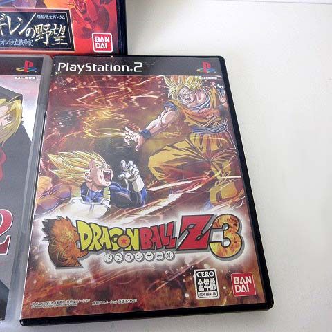 プレイステーション2/3ソフト バンダイ BANDAI プレステ2 PS2 プレイステーション2 ソフト 3枚