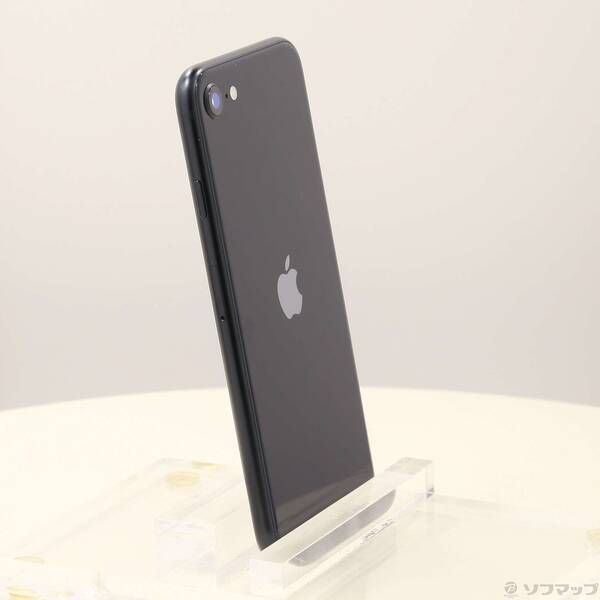 中古品〕 iPhone SE 第3世代 64GB ミッドナイト MMYC3J／A SIMフリー
