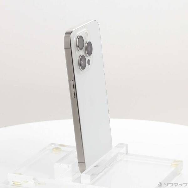 中古品〕 iPhone15 Pro 512GB ホワイトチタニウム MTUJ3J／A SIMフリー