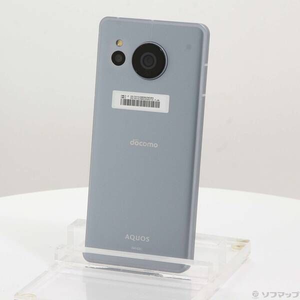 中古品〕 AQUOS sense7 128GB ブルー SH-53C docomo SIMフリー