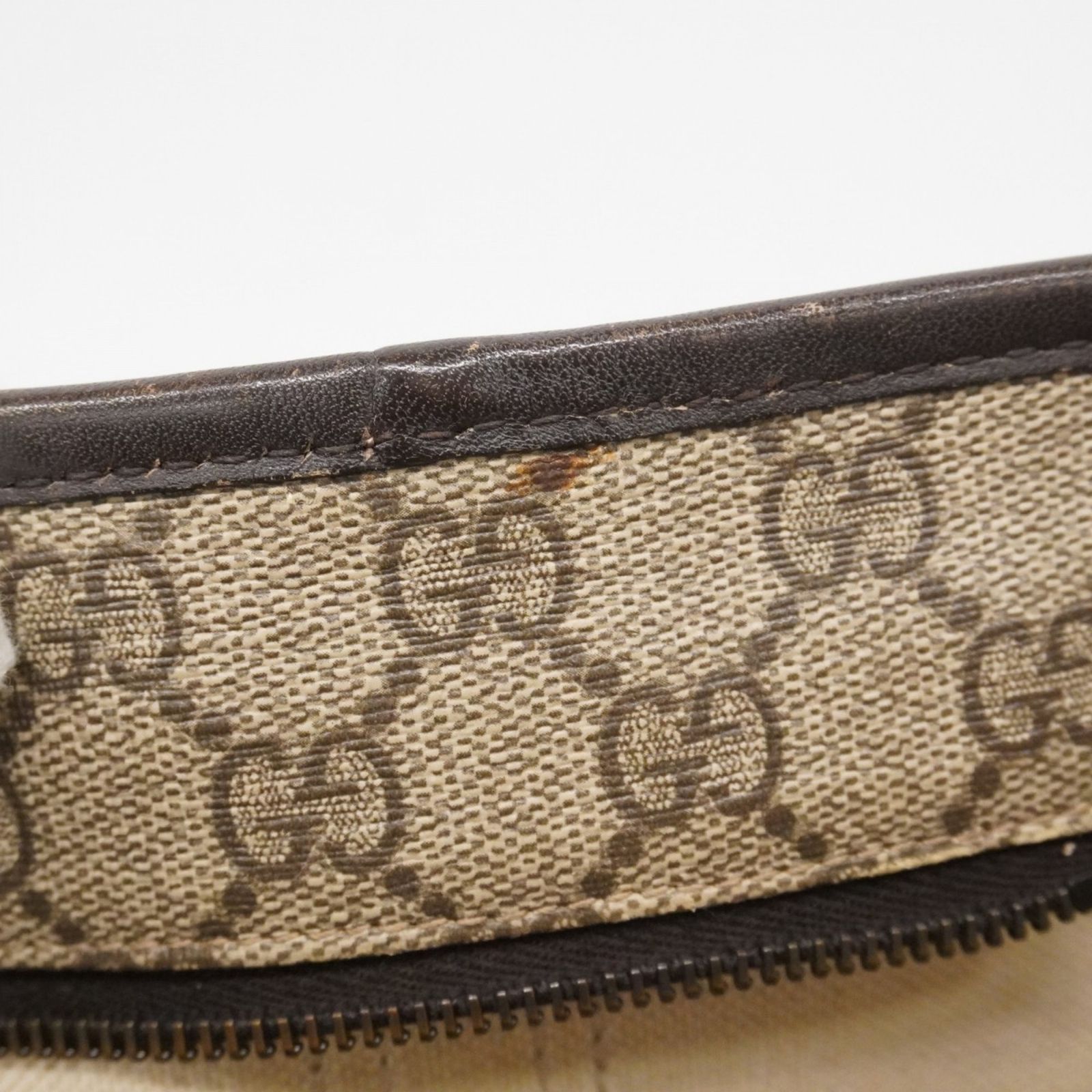 グッチ(Gucci) グッチ トートバッグ GGスプリーム 211138 ブラウン レディース - メルカリ