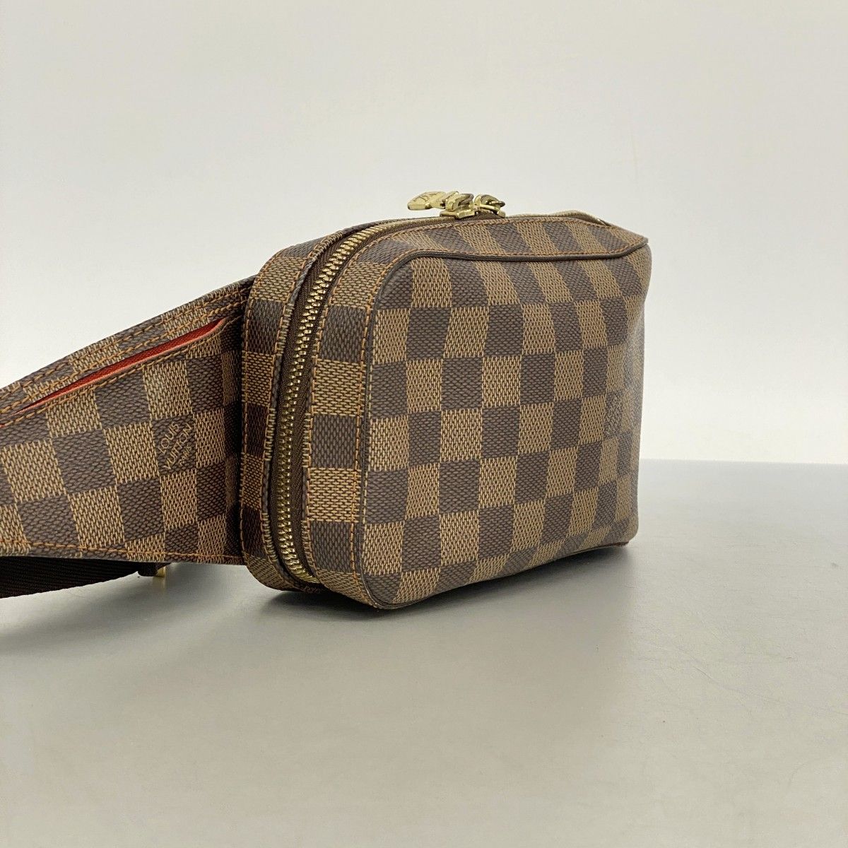 6ab1707-k】ルイヴィトン ボディバッグ ダミエ ジェロニモス N51994