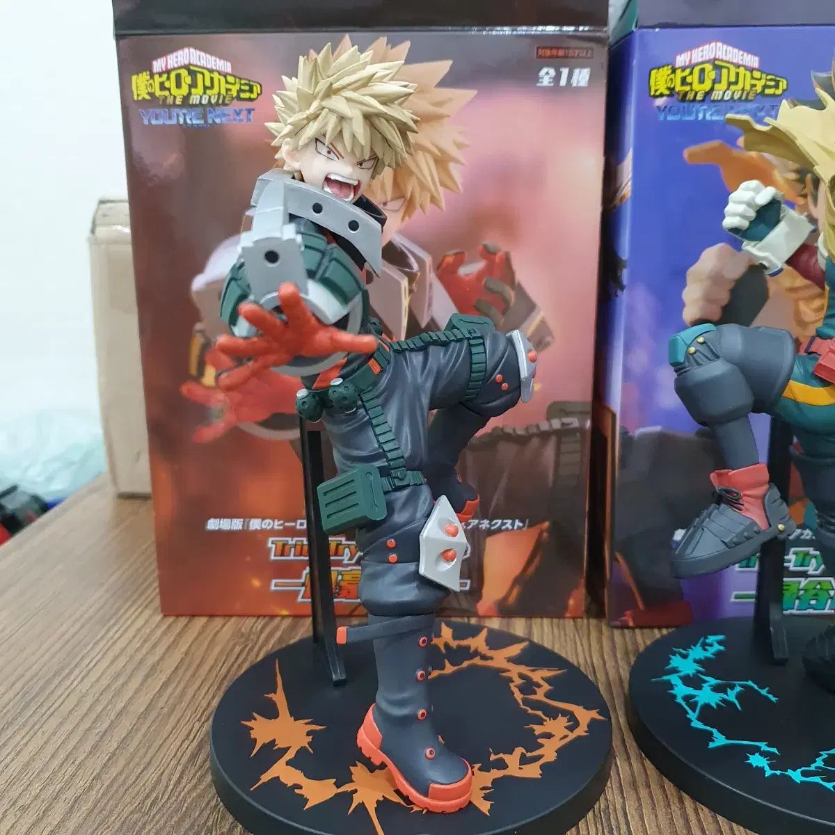 僕のヒーローアカデミア ヒロアカ trio try it 爆豪 勝己 緑 谷出久