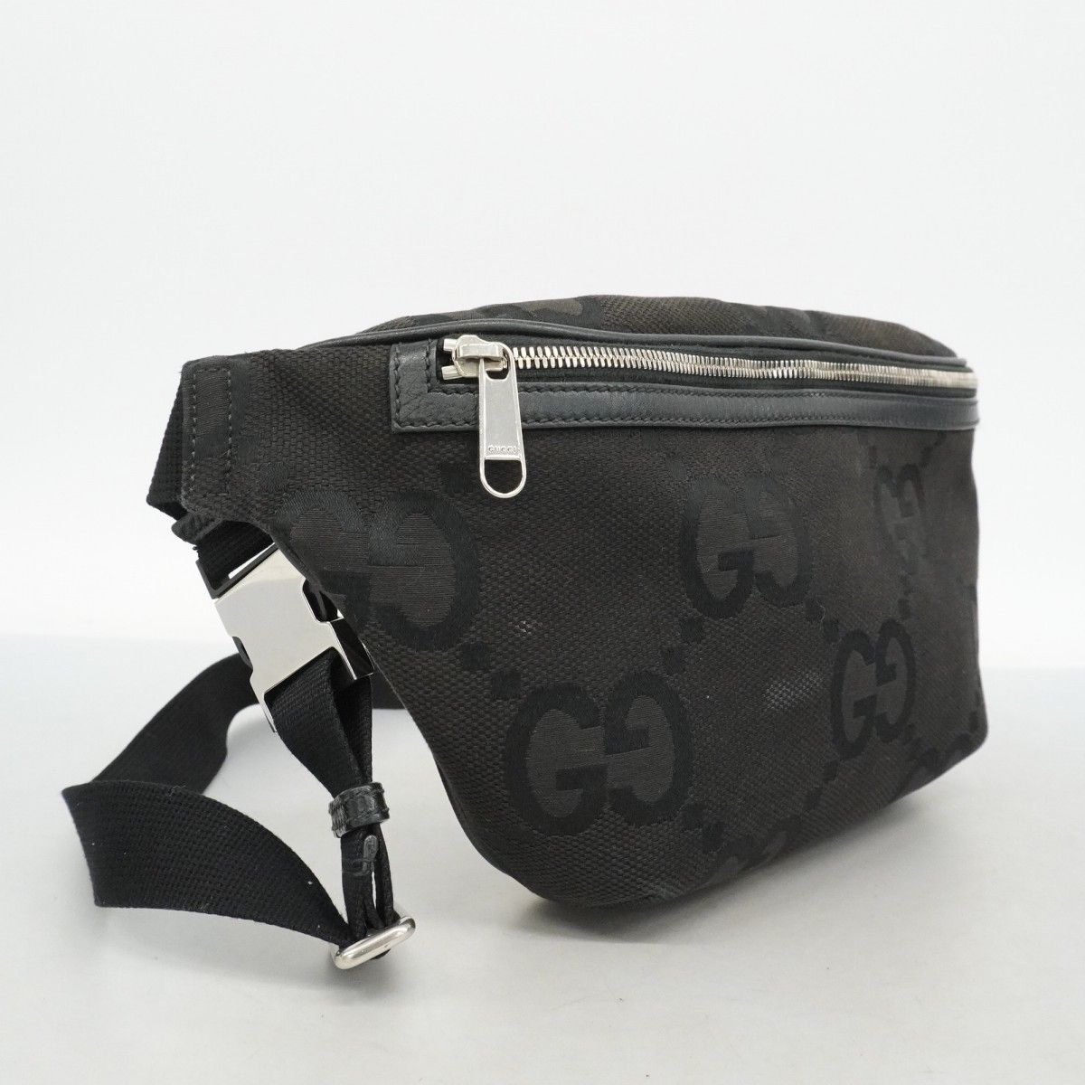 6ab1760-k】グッチ ボディバッグ ジャンボGG 696031 キャンバス