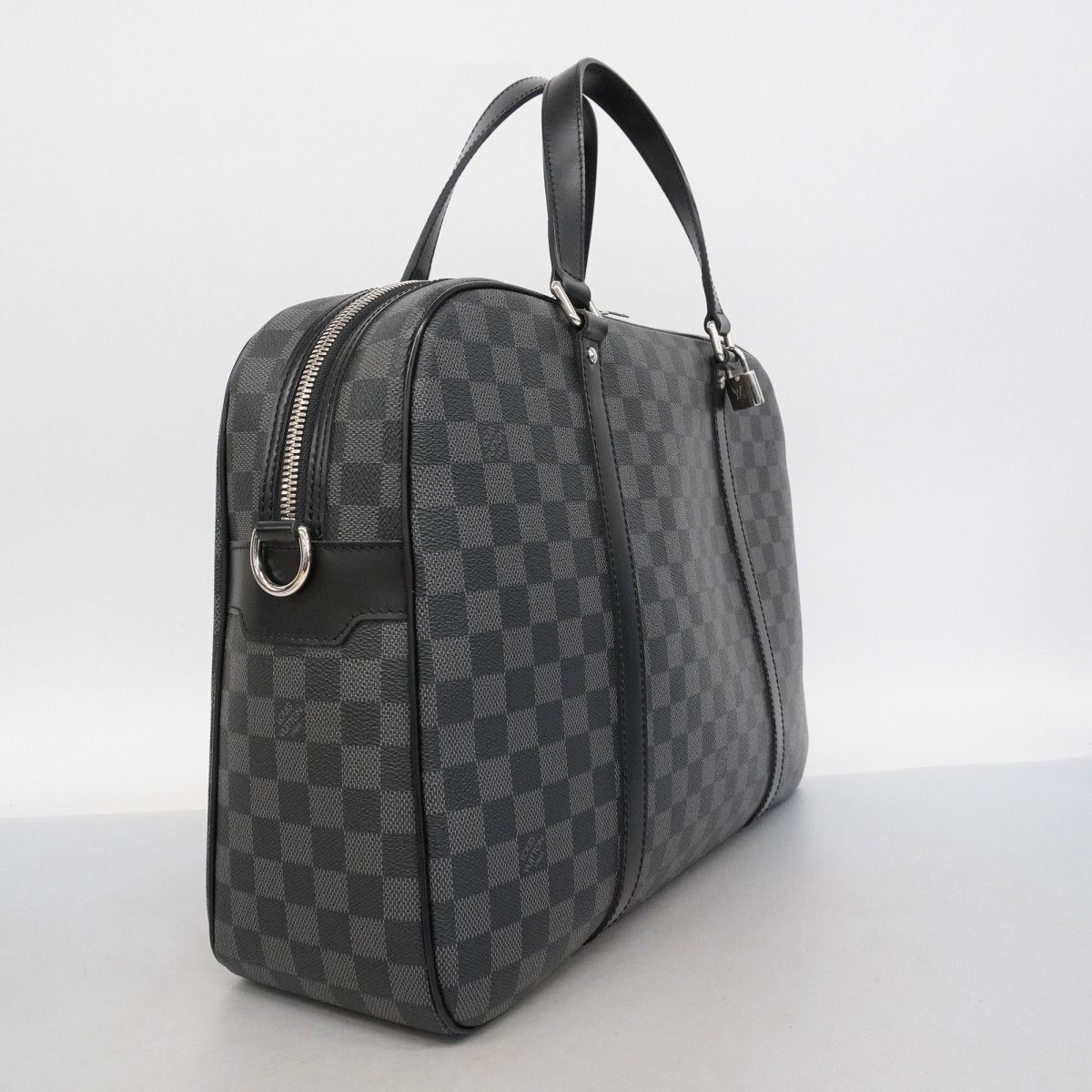 6ab1722-k】ルイヴィトン ビジネスバッグ ダミエ・グラフィット ヨーン