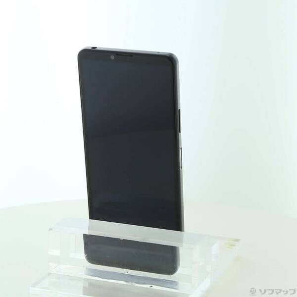 中古品〕 Xperia 10 IV 128GB ブラック A202SO Softbank SIMフリー