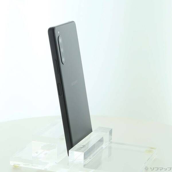 中古品〕 Xperia 10 IV 128GB ブラック A202SO Softbank SIMフリー