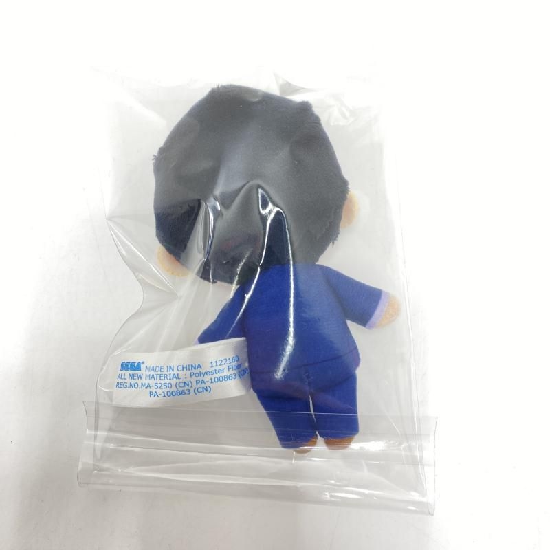 中古】G賞 諸伏高明 ぬいぐるみマスコット セガ ラッキーくじ 名探偵