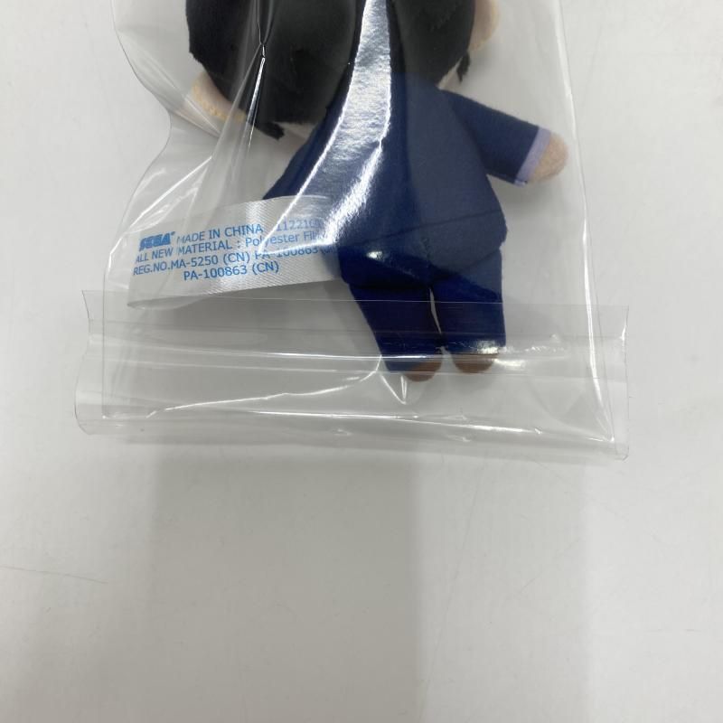 中古】G賞 諸伏高明 ぬいぐるみマスコット セガ ラッキーくじ 名探偵