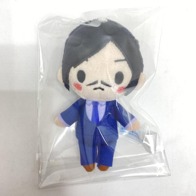 中古】G賞 諸伏高明 ぬいぐるみマスコット セガ ラッキーくじ 名探偵