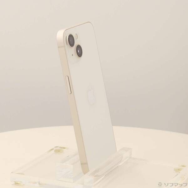 中古品〕 iPhone13 128GB スターライト MLND3J／A SIMフリー