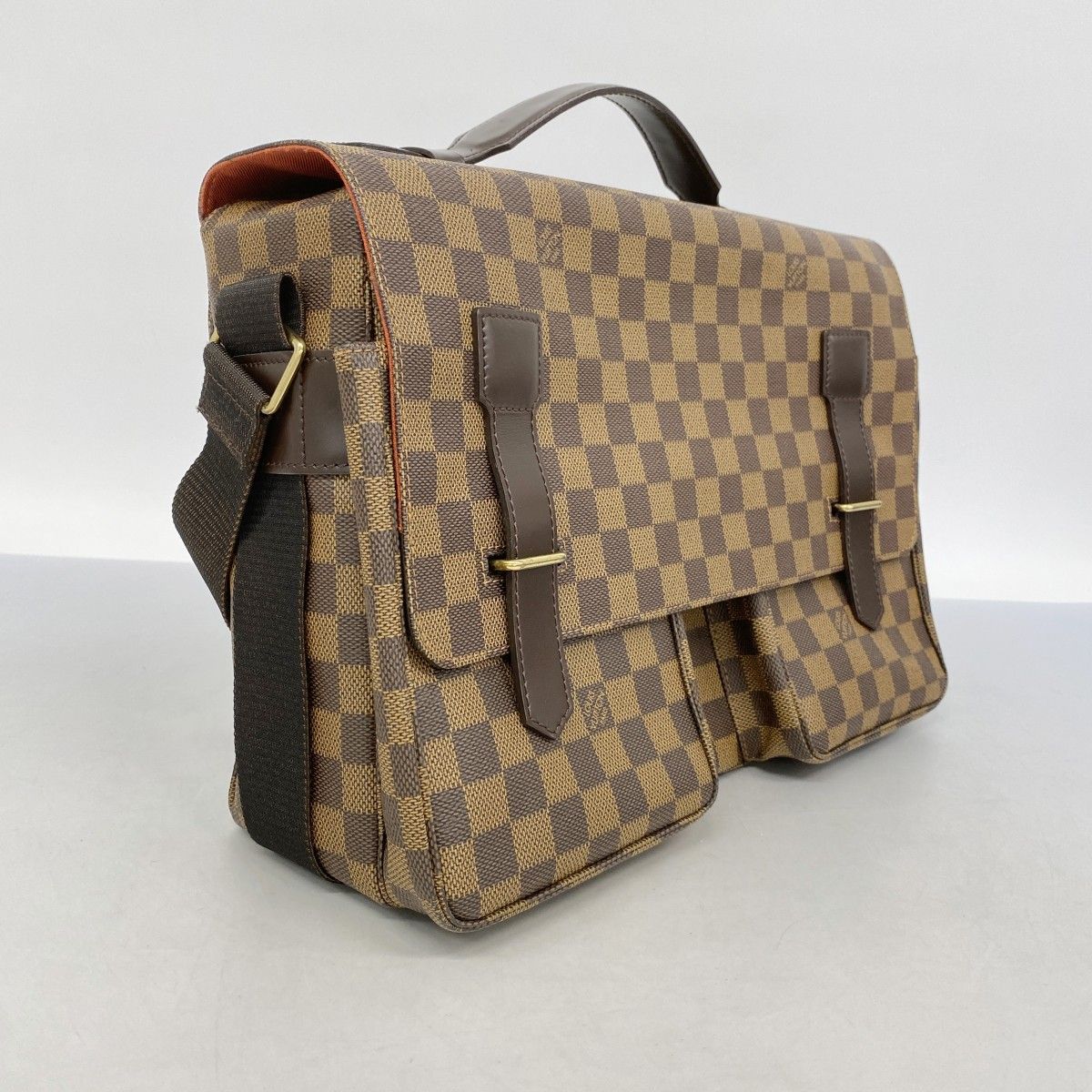 6ac1962-k】ルイヴィトン ハンドバッグ ダミエ ブロードウェイ N42270