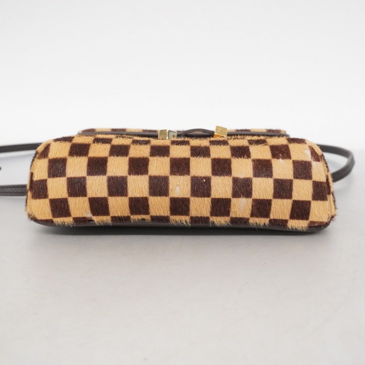 LOUIS VUITTON ダミエ　ショルダーバッグ　ハラコ　ソバージュ ガゼル 6ac1952-k】ルイヴィトン ショルダーバッグ ダミエソバージュ ガゼル