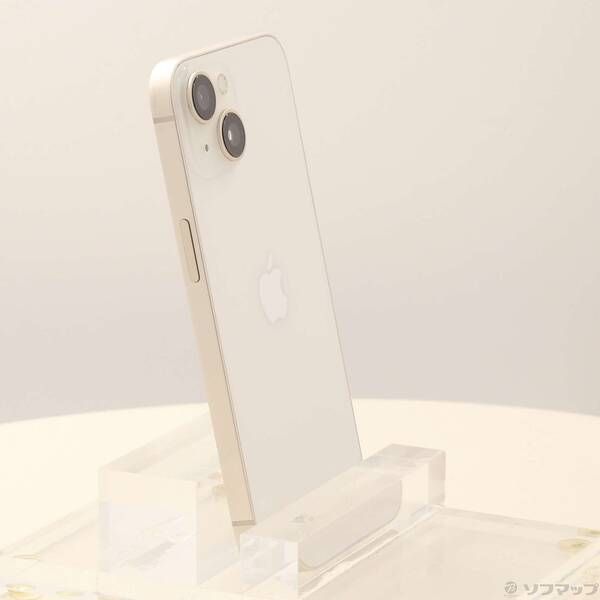 中古品〕 iPhone14 128GB スターライト MPUQ3J／A SIMフリー