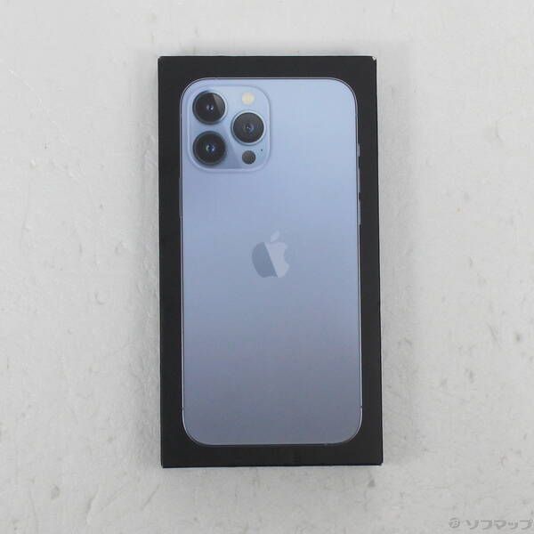 中古品〕 iPhone13 Pro Max 256GB シエラブルー MLJD3J／A SIMフリー