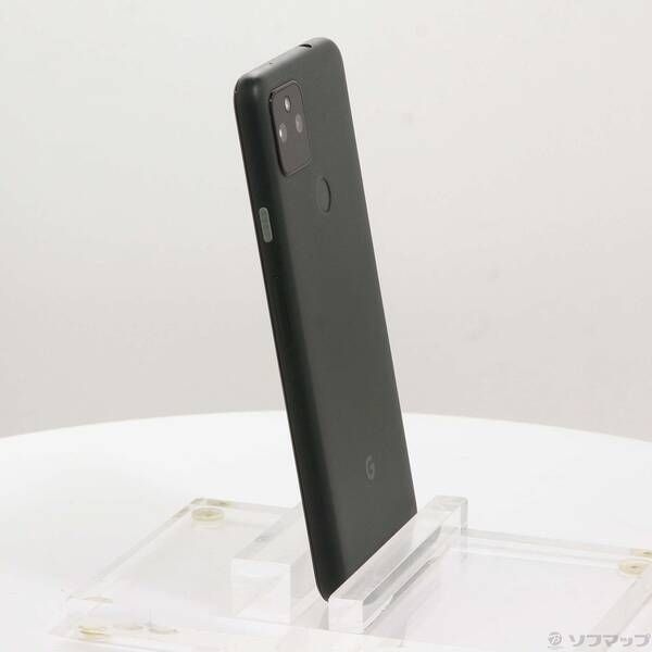 中古品〕 Google Pixel 5a (5G) 128GB モーストリーブラック Softbank