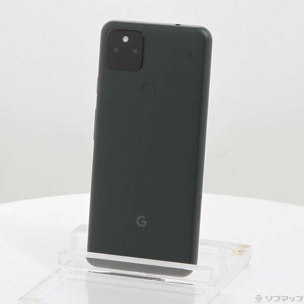 中古品〕 Google Pixel 5a (5G) 128GB モーストリーブラック Softbank
