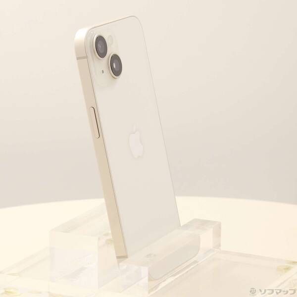 中古品〕 iPhone14 512GB スターライト MPX23J／A SIMフリー