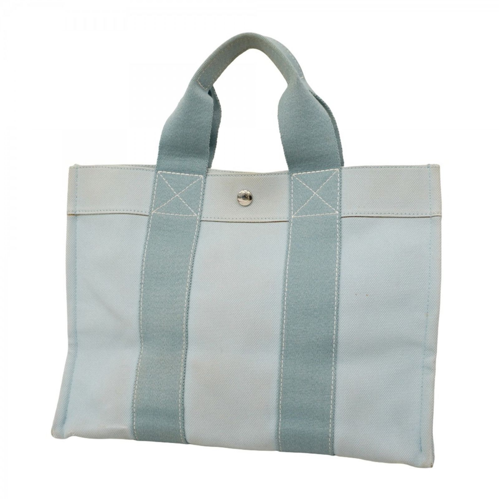 エルメス(Hermes) エルメス トートバッグ ボラボラPM キャンバス