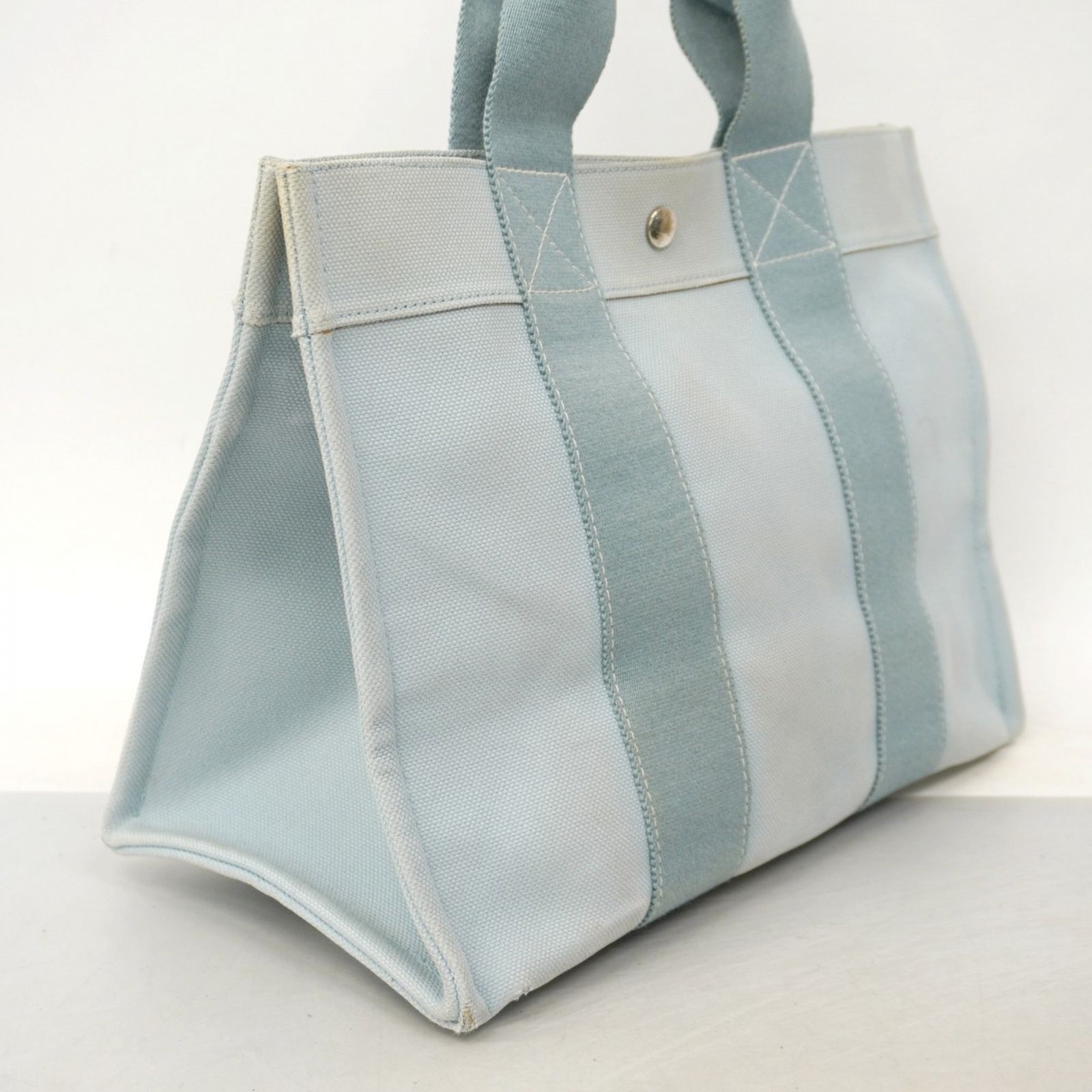 エルメス(Hermes) エルメス トートバッグ ボラボラPM キャンバス