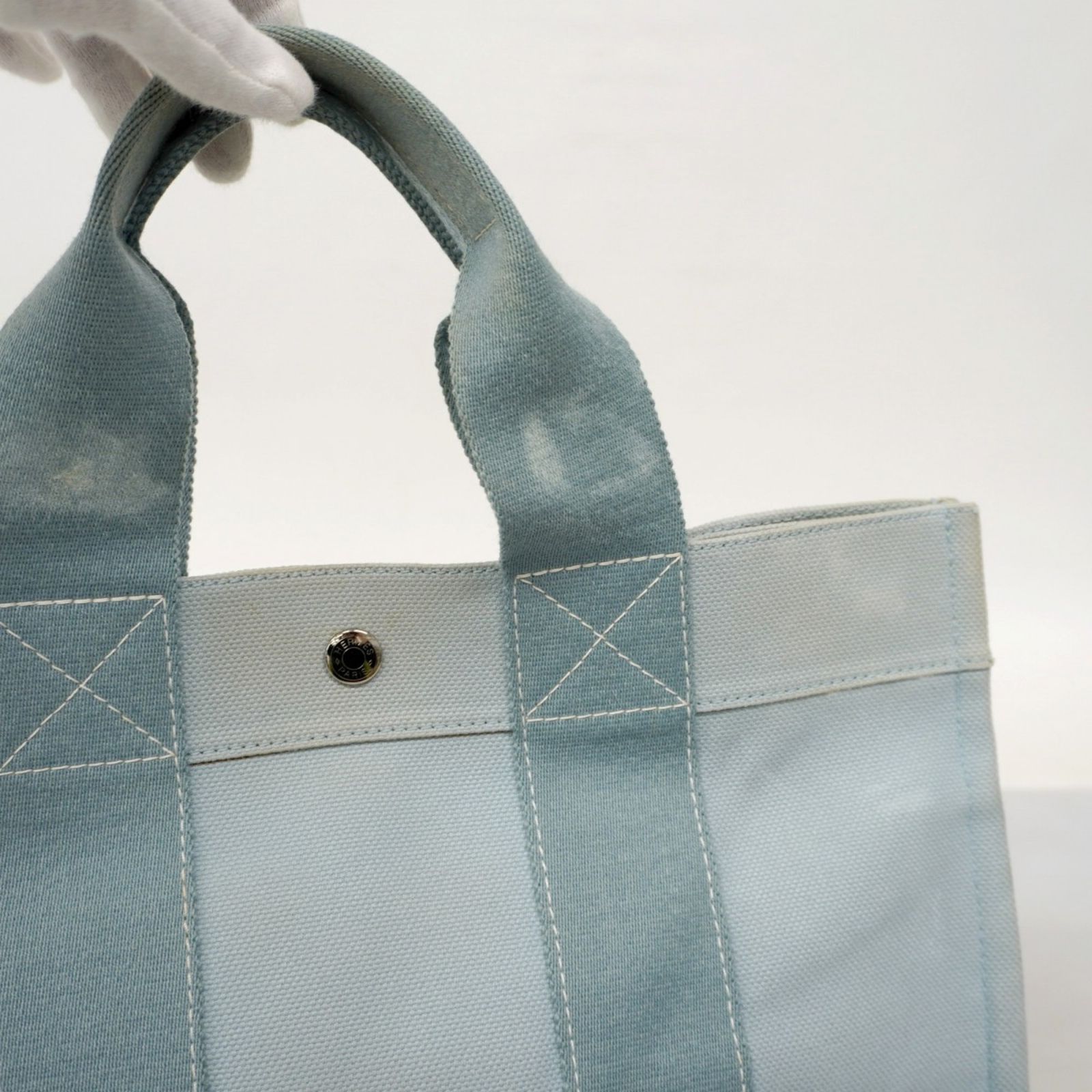 エルメス(Hermes) エルメス トートバッグ ボラボラPM キャンバス