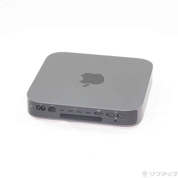 中古品〕 Mac mini Late-2018 MRTR2J／A Core_i3 3.6GHz 8GB SSD128GB