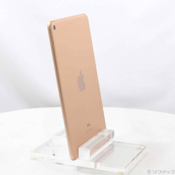 中古品〕 iPad mini 第5世代 64GB ゴールド MUQY2J／A Wi-Fi【377