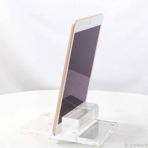 中古品〕 iPad mini 第5世代 64GB ゴールド MUQY2J／A Wi-Fi【377