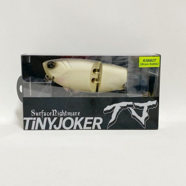 ルアー・フライ DRT TINY JOKER DRT/ディーアールティー TiNY JOKER RIBBIT/カラー:#Specter 【86859