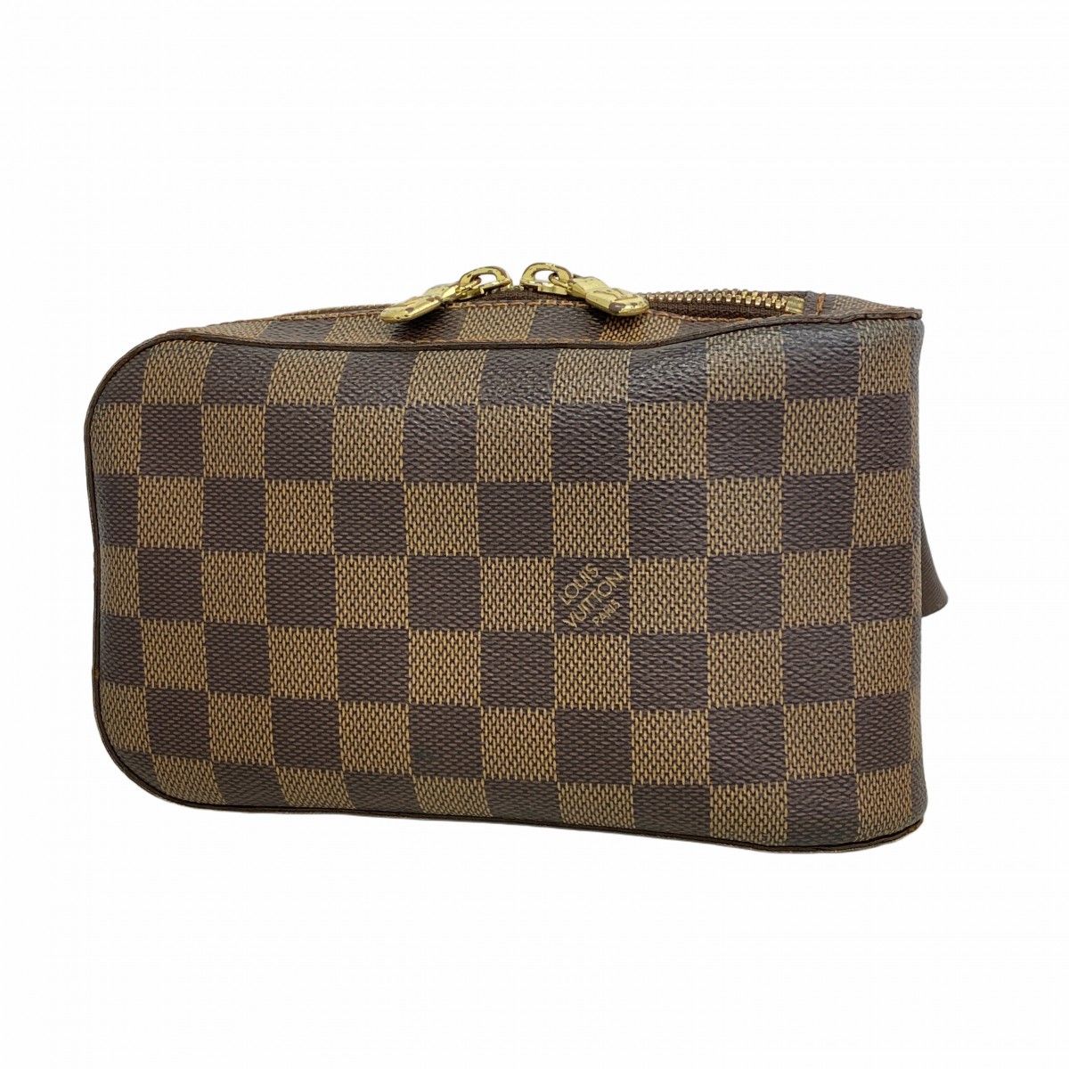 6ab1795】ルイヴィトン ボディバッグ ダミエ ジェロニモス N51994