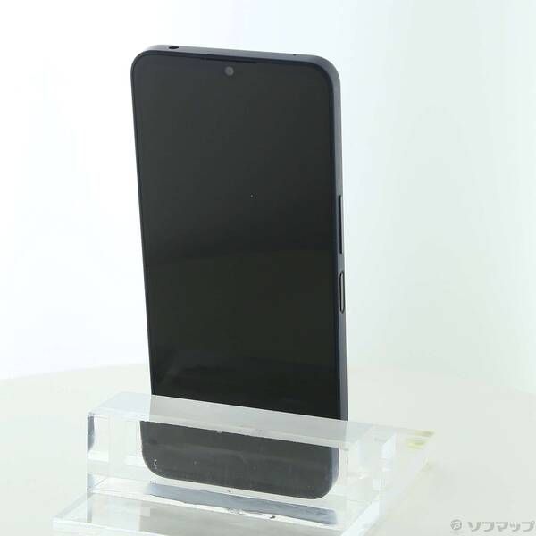 中古品〕 AQUOS wish4 64GB ブラック SHSJT3 Y!mobile SIMフリー