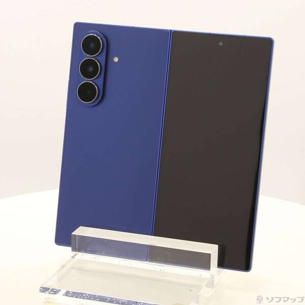 中古品〕 Galaxy Z Fold7 256GB ブルーシャドウ SC-56F docomo SIM