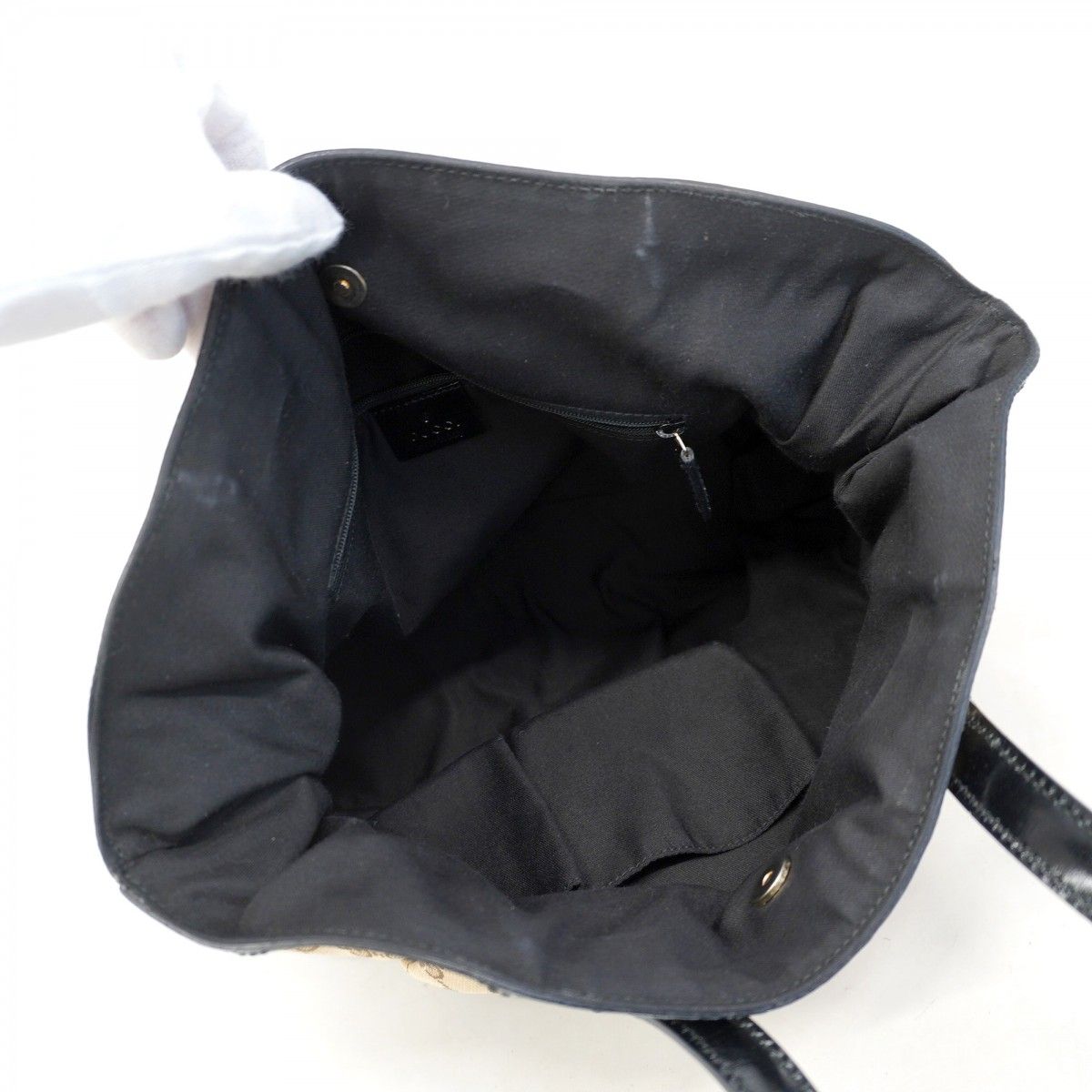 6ab1813-k】グッチ トートバッグ GGキャンバス 203529 キャンバス