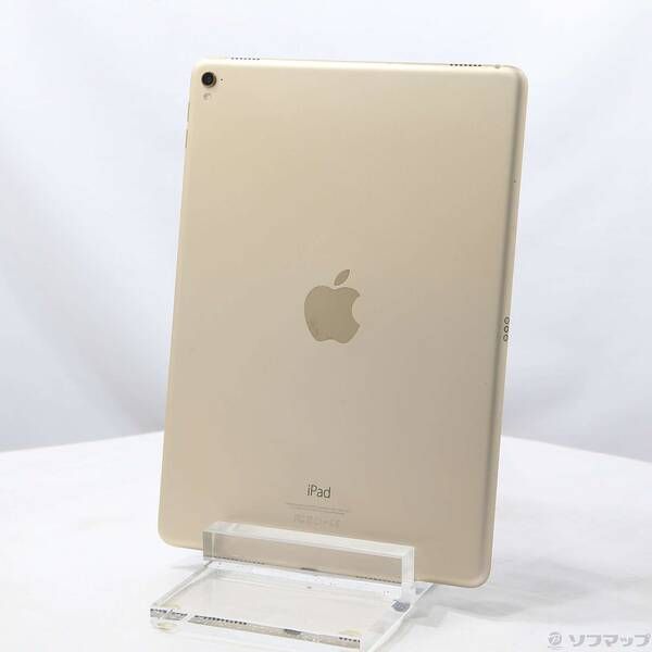 中古品〕 iPad Pro 9.7インチ 128GB ゴールド MLMX2J／A Wi-Fi【377