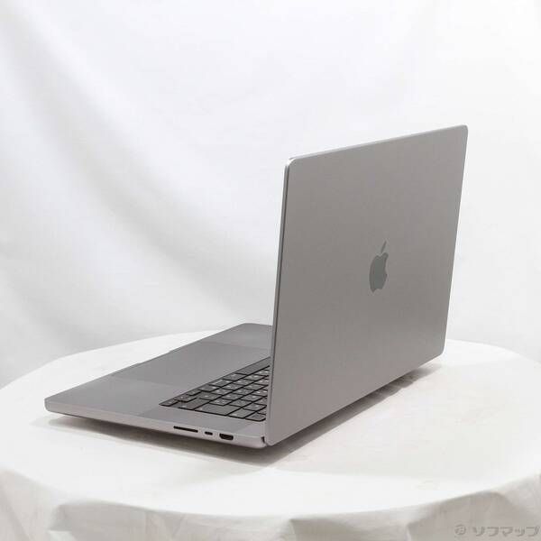 中古品〕 MacBook Pro 16.2-inch Late-2021 MK193J／A Apple M1 Pro 10
