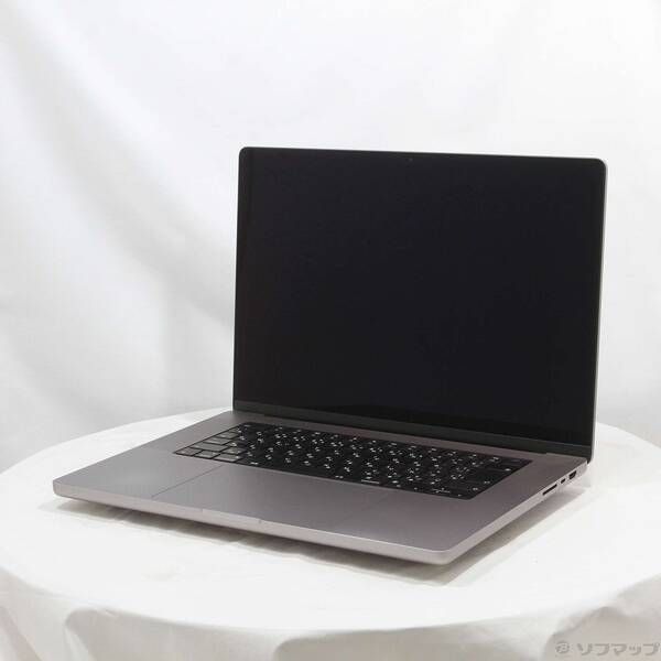 正規品・新品 〔中古品〕 MacBook Pro 16.2-inch Late-2021 MK193J／A