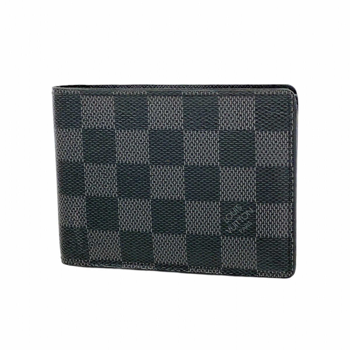 LOUIS VUITTON ダミエ・グラフィット ポルトフォイユ・ミュルティプル 楽天市場】【未使用品】【財布】LOUIS VUITTON ルイ ヴィトン ダミエ